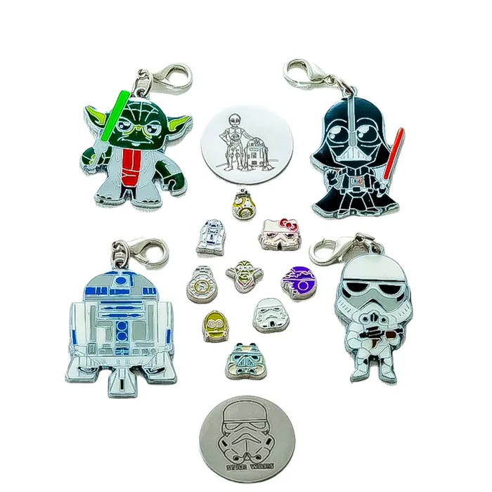 Charm Drop Outer Space BATH0004STARWARS Charm Necklaces