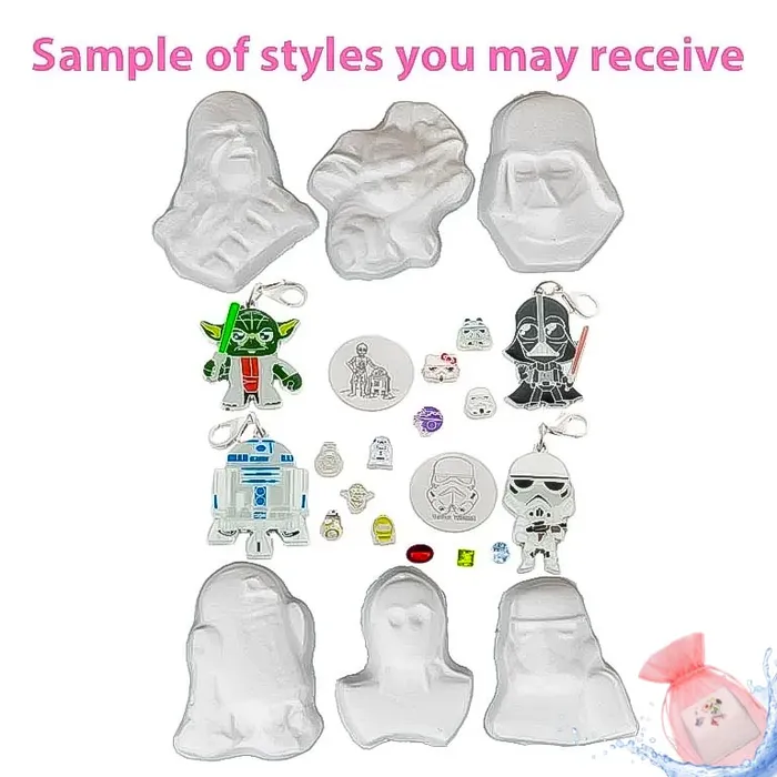 Charm Drop Outer Space BATH0004STARWARS Charm Necklaces