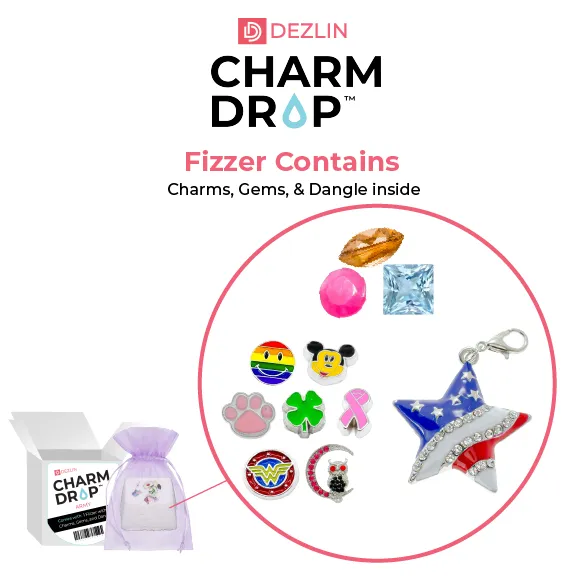Charm Drop Outer Space BATH0004STARWARS Charm Necklaces