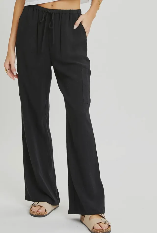 LinedPullOnPants Black Sweet Lovely By Jen Necklaces