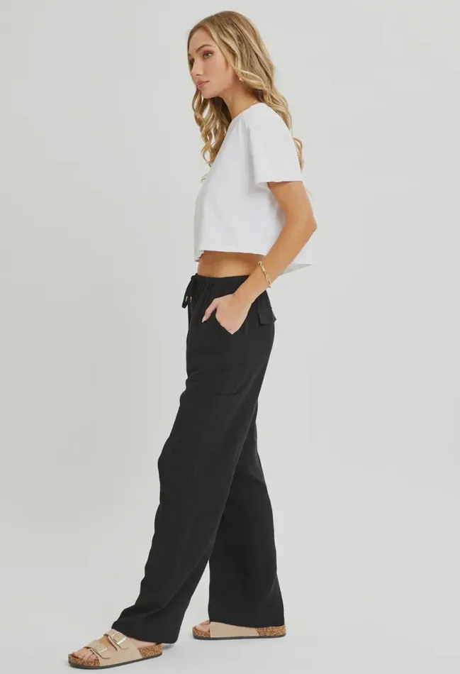 LinedPullOnPants Black Sweet Lovely By Jen Necklaces
