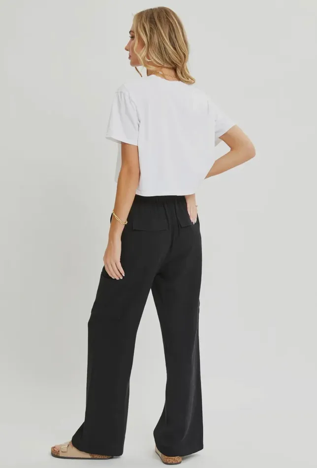 LinedPullOnPants Black Sweet Lovely By Jen Necklaces
