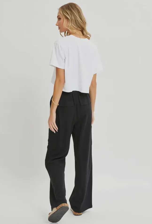 LinedPullOnPants Black Sweet Lovely By Jen Necklaces