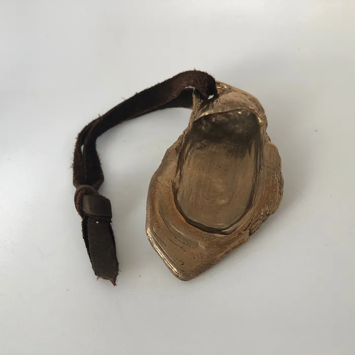 Andrew Xenos Earrings Oyster Bottle Opener Solid Bronze