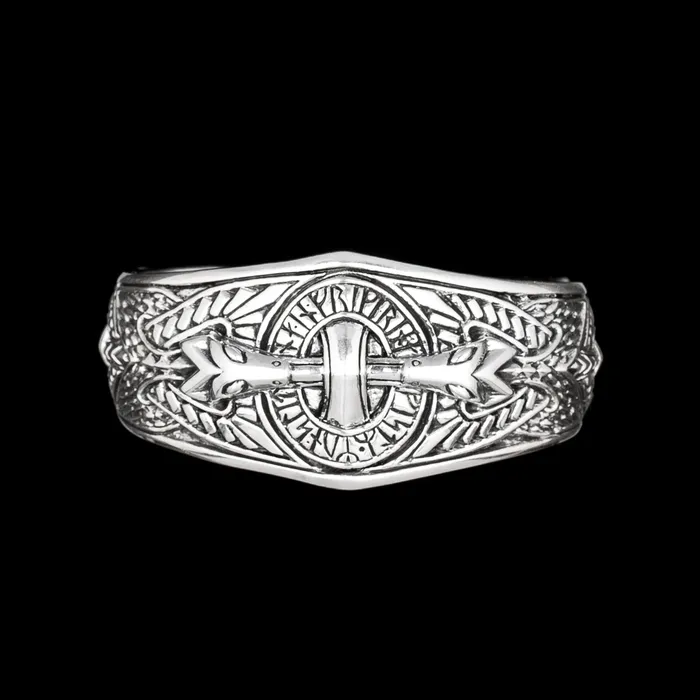 Earrings Northan Viking Wolf Armring