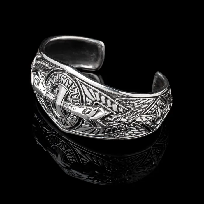 Earrings Northan Viking Wolf Armring