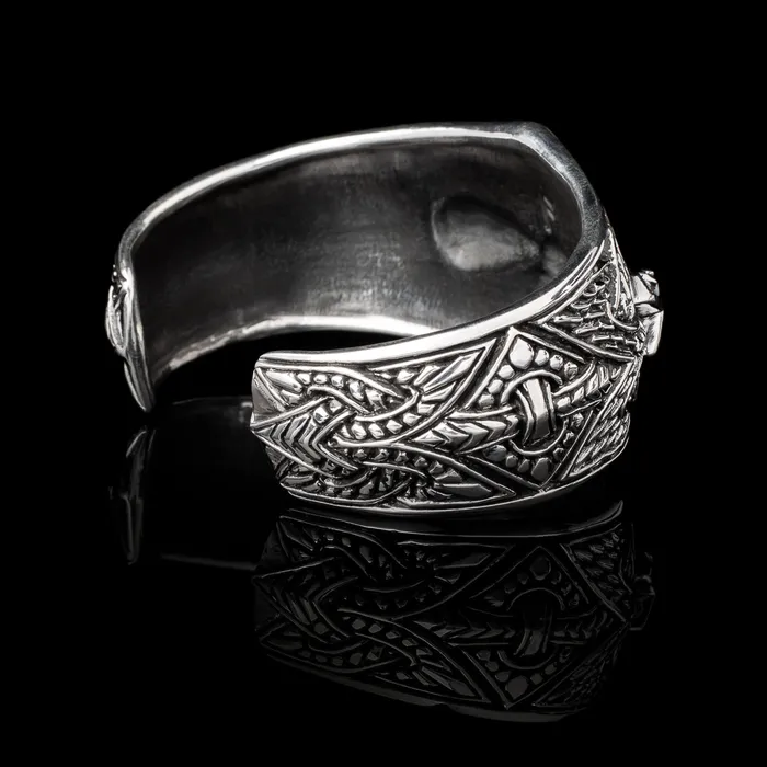 Earrings Northan Viking Wolf Armring