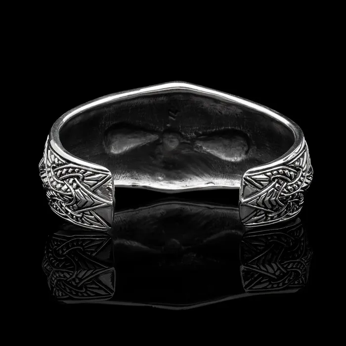 Earrings Northan Viking Wolf Armring
