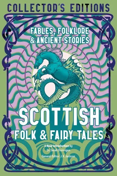 Earrings Texas Bookman Scottish Folk Fairy Tales Collectors Editions