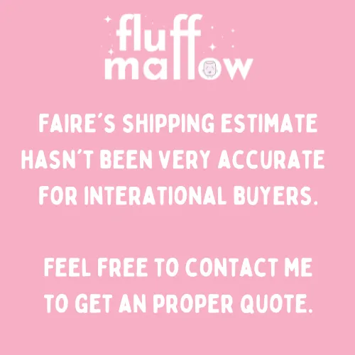 Fluffmallow Earrings Actually autistic holographic vinyl sticker