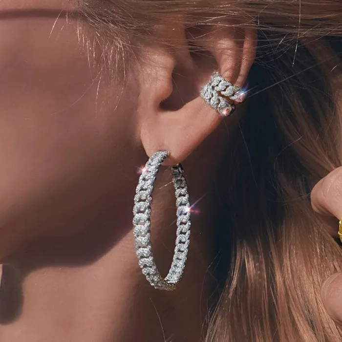 Kute Cuban Earrings BBYKUTE Earrings