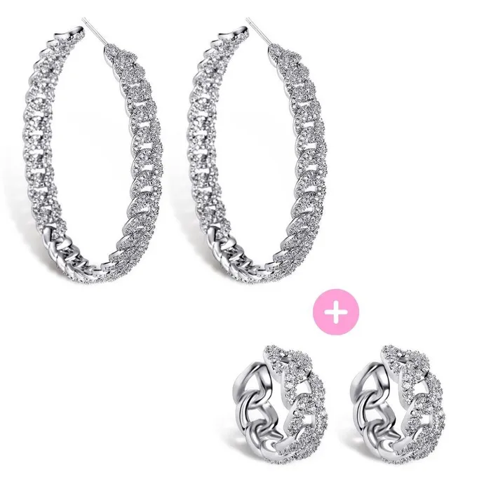 Kute Cuban Earrings BBYKUTE Earrings