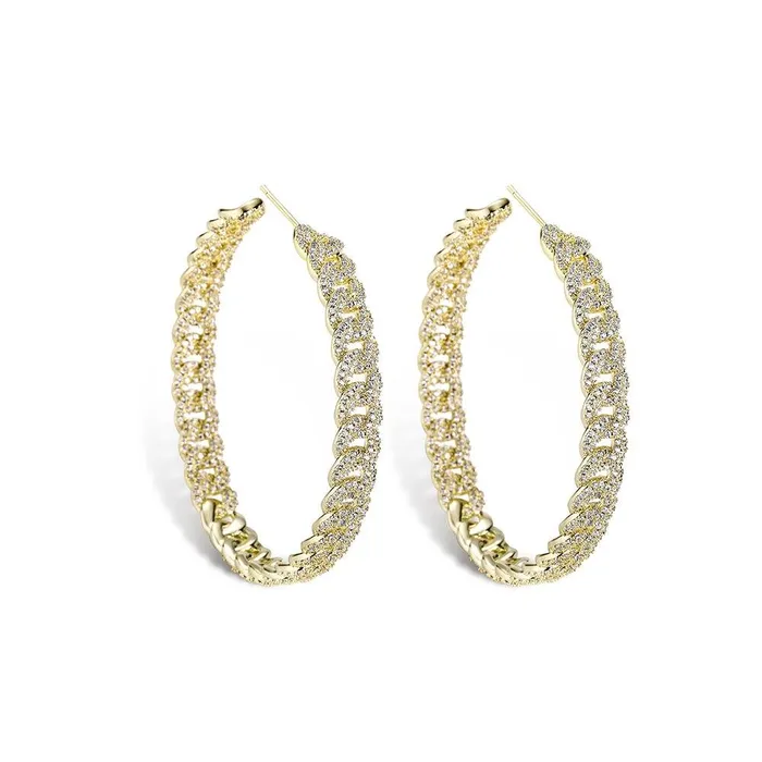 Kute Cuban Earrings BBYKUTE Earrings