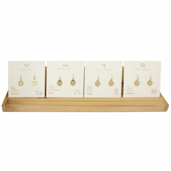 Sagittarius Zodiac Earrings ZAD Earrings