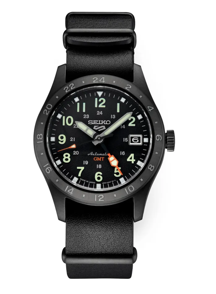 SEIKO Earrings SEIKO Seiko 5 Sports Field GMT SSK025