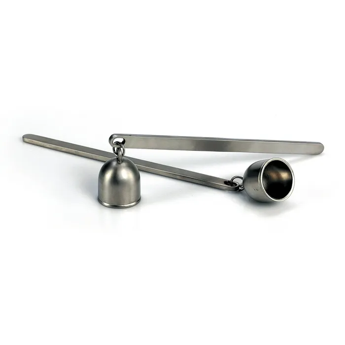 Wickman Products Earrings Original Pewter Finished Bell Snuffer
