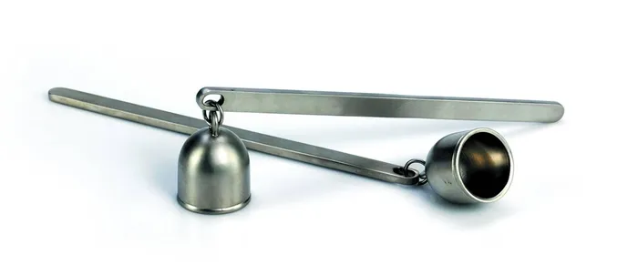 Wickman Products Earrings Original Pewter Finished Bell Snuffer