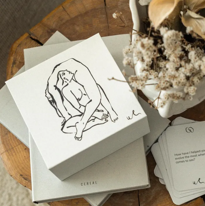 Wonderlust Earrings Mindful Intimacy Deck