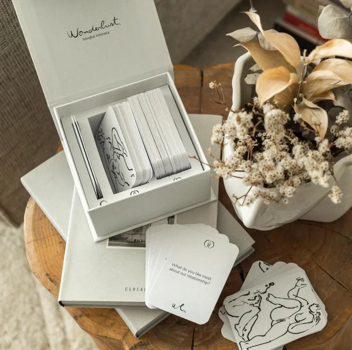Wonderlust Earrings Mindful Intimacy Deck