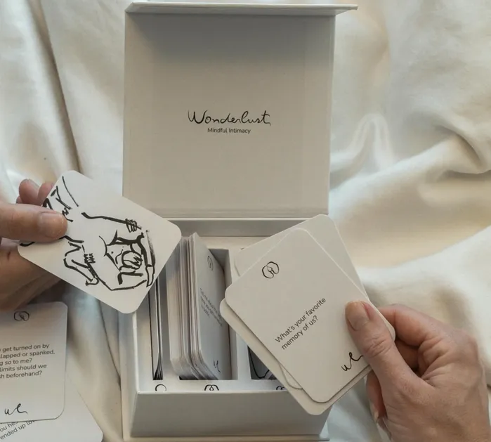 Wonderlust Earrings Mindful Intimacy Deck