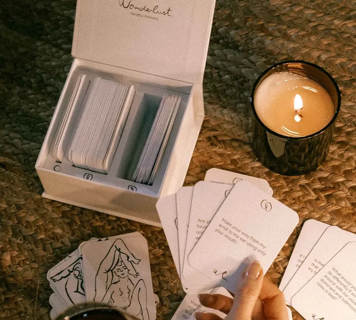 Wonderlust Earrings Mindful Intimacy Deck
