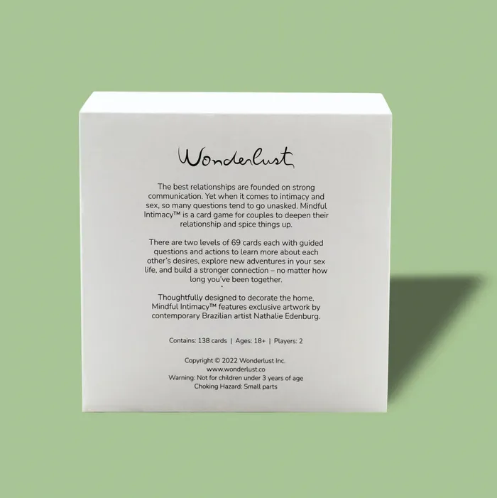 Wonderlust Earrings Mindful Intimacy Deck
