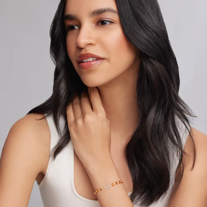 LAGOS Bracelets Caviar Icon Citrine Beaded Bracelet