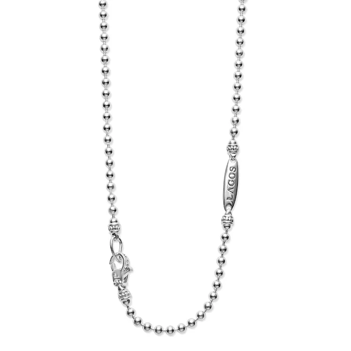 LAGOS Necklaces Maya Large Mother of Pearl Heart Pendant Necklace