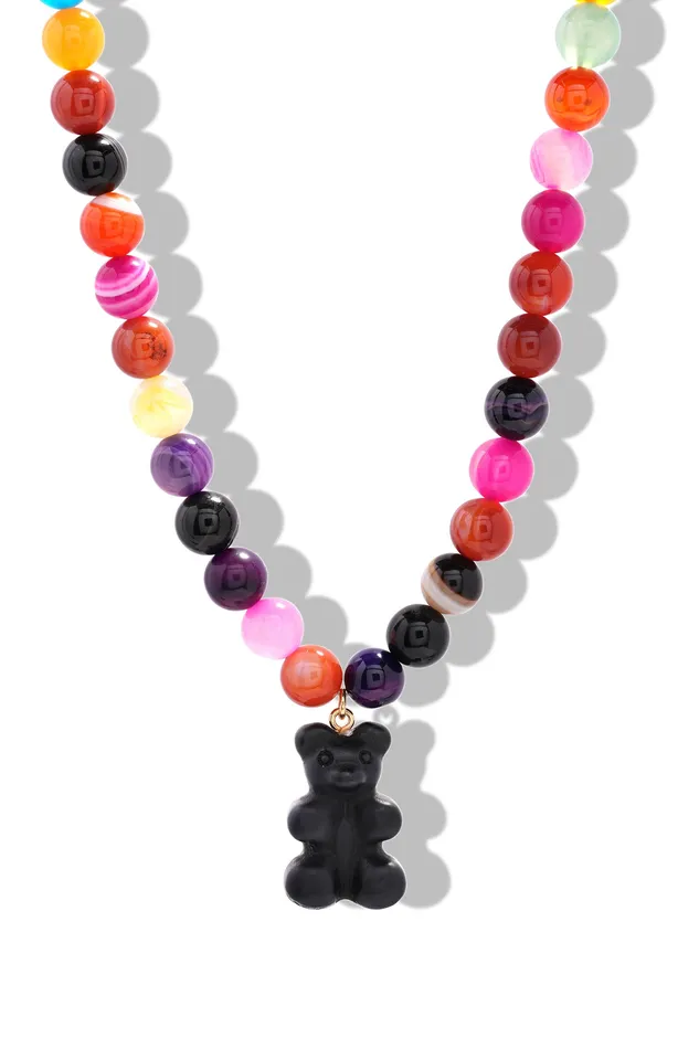 Mega Onyx Crystal Necklace Crystal Haze Jewelry Necklaces