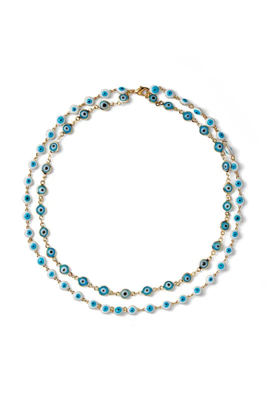 Necklaces Nazar Necklace Crystal Haze Jewelry