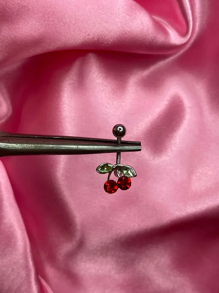 Rings She Ate Fashion Cherrylicious Belly Ring