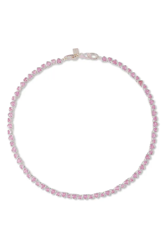 Sweetheart Chain Crystal Haze Jewelry Necklaces