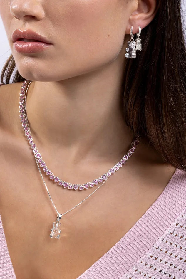 Sweetheart Chain Crystal Haze Jewelry Necklaces Sweetheart Chain Crystal Haze Jewelry Necklaces