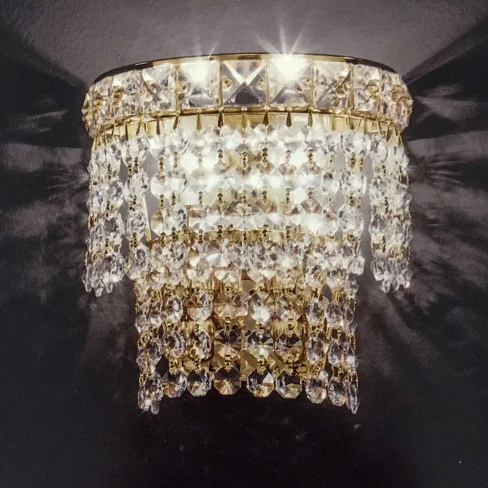 Voltolina Earrings Beethoven wall lamp 2 or 3 lights