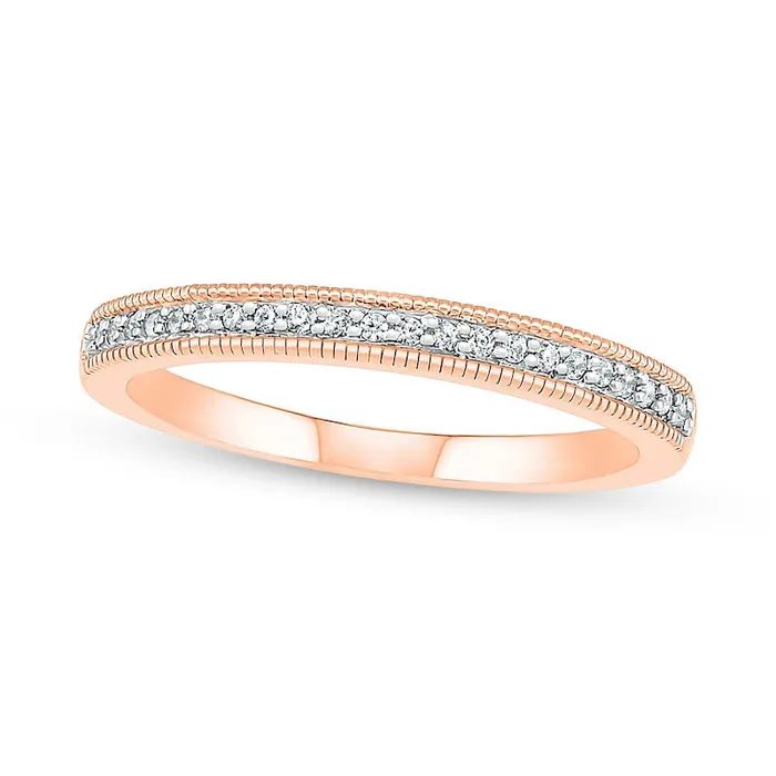 075 CT TW PrincessCut Natural Diamond Double Cushion Frame Antique VintageStyle Bridal Engagement Ring Set in Solid 10K Rose Gold Goldia Rings 075 CT TW PrincessCut Natural Diamond Double Cushion Frame Antique VintageStyle Bridal Engagement Ring Set in Solid 10K Rose Gold Goldia Rings