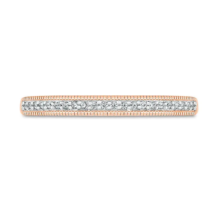 075 CT TW PrincessCut Natural Diamond Double Cushion Frame Antique VintageStyle Bridal Engagement Ring Set in Solid 10K Rose Gold Goldia Rings 075 CT TW PrincessCut Natural Diamond Double Cushion Frame Antique VintageStyle Bridal Engagement Ring Set in Solid 10K Rose Gold Goldia Rings