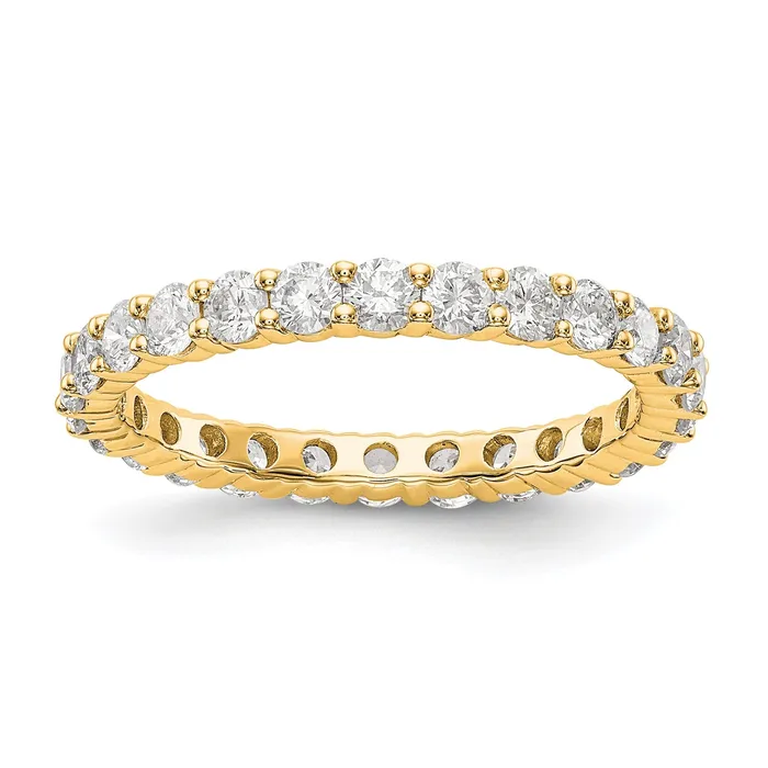 150 Ct Natural Diamond Womens Eternity Wedding Band Ring in 14k Yellow Gold Goldiacom Rings 150 Ct Natural Diamond Womens Eternity Wedding Band Ring in 14k Yellow Gold Goldiacom Rings