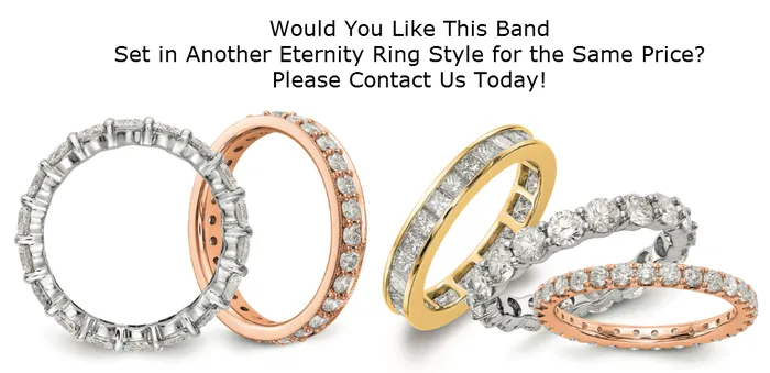 150 Ct Natural Diamond Womens Eternity Wedding Band Ring in 14k Yellow Gold Goldiacom Rings