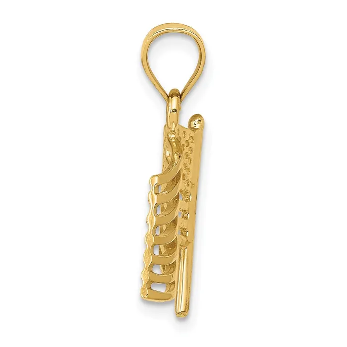14k Yellow Gold American Flag Pendant Goldia PreStyled Sets