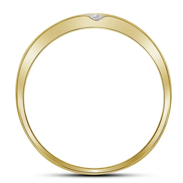 14k Yellow Gold Round Diamond Wedding Band Ring 18 Cttw gndatlanta Rings 14k Yellow Gold Round Diamond Wedding Band Ring 18 Cttw gndatlanta Rings