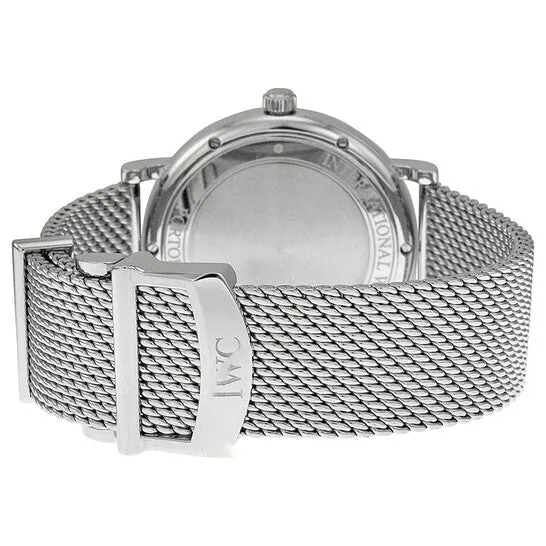 Bracelets JMS always Original IWC Portofino Black Dial Stainless Steel Mens Watch IW356506 Bracelets JMS always Original IWC Portofino Black Dial Stainless Steel Mens Watch IW356506