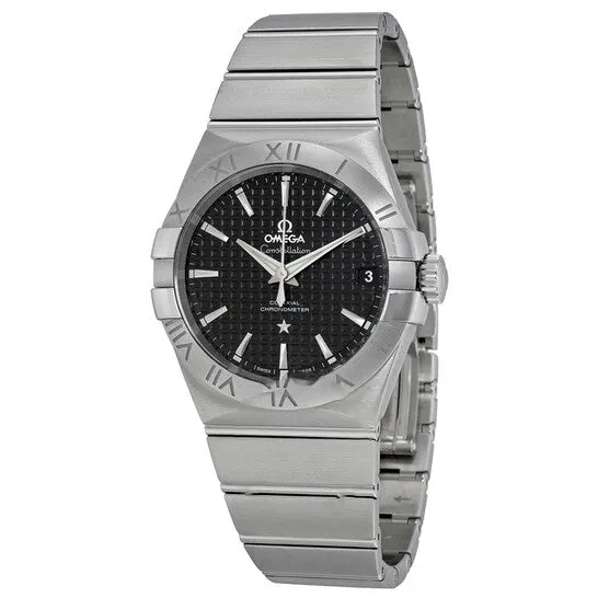 Bracelets JMS always Original Omega Constellation Black Dial Stainless Steel Mens Watch 12310382101002 Bracelets JMS always Original Omega Constellation Black Dial Stainless Steel Mens Watch 12310382101002