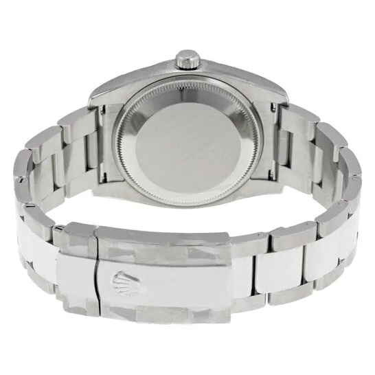Bracelets JMS always Original Rolex Oyster Perpetual Date 34 Black Dial Stainless Steel Bracelet Automatic Mens Watch 115200BKSO Bracelets JMS always Original Rolex Oyster Perpetual Date 34 Black Dial Stainless Steel Bracelet Automatic Mens Watch 115200BKSO