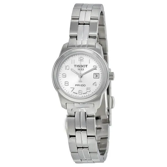 Bracelets JMS always Original Tissot PR100 Silver DIal Stainless Steel Ladies Watch T0492101103200 Bracelets JMS always Original Tissot PR100 Silver DIal Stainless Steel Ladies Watch T0492101103200
