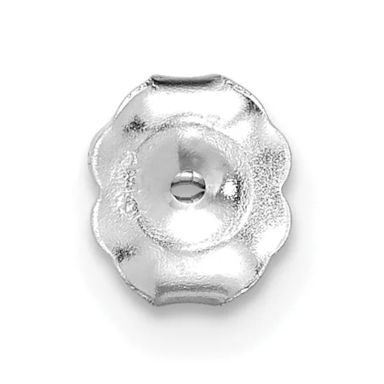 Earrings 14k White Gold 14 ctw Certified Lab Grown Diamond VSSI G Round 4 Prong Heavy Wt Stud Earrings Goldia