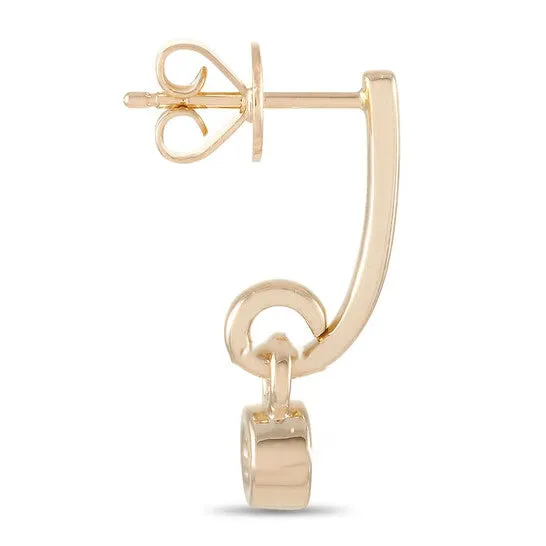 Earrings JMS always Original LB Exclusive 14K Yellow Gold 040 ct Diamond Earrings Earrings JMS always Original LB Exclusive 14K Yellow Gold 040 ct Diamond Earrings