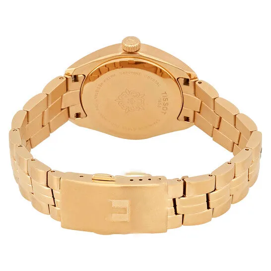 Earrings JMS always Original Tissot PR 100 Silver Dial Rose Gold PVD Ladies Watch T1012103303101 Earrings JMS always Original Tissot PR 100 Silver Dial Rose Gold PVD Ladies Watch T1012103303101