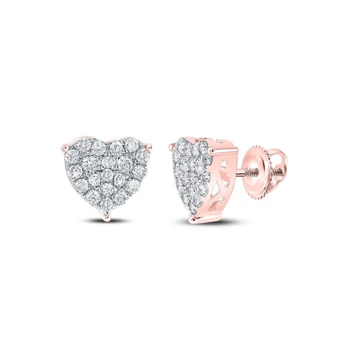 gndatlanta 1CTDiamond CINDY EARRING Earrings