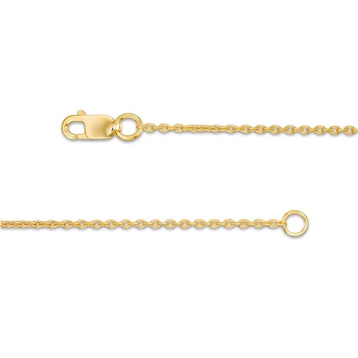 Goldia Necklaces 05 CT TW Journey Natural Diamond Sideways Bar Necklace in 10K Yellow Gold Goldia Necklaces 05 CT TW Journey Natural Diamond Sideways Bar Necklace in 10K Yellow Gold