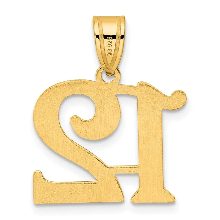 Goldia Necklaces 14k Yellow Gold Polished Number 12 Pendant